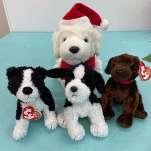 Dogs from Disney and Ty Beanie Babies. Doggone cute is what they are. Batch 3.